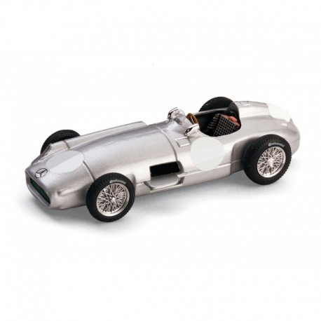 Mercedes Benz W196 Celebration 1955 Silver Brumm R072B