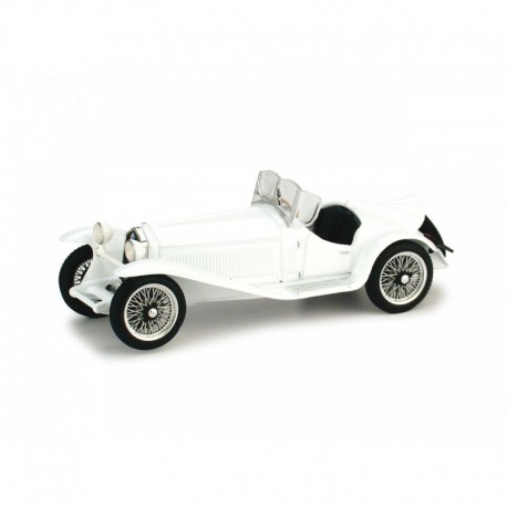 Alfa Romeo 2300 Spider 1931 White Brumm R077-02