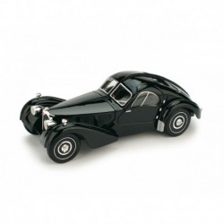 Bugatti 57S Atlantic Coupe 1934 Black Brumm R088-01-UPD