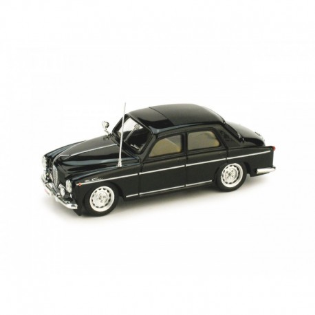 Alfa Romeo 1900 Super Police 1952 Black Brumm R091B