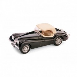 Jaguar XK 120 3.5L Closed 1948 Black Brumm R102-02