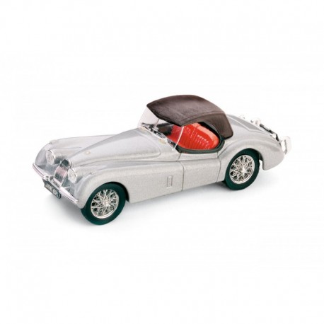 Jaguar XK 120 3.5L Closed 1948 Silver Brumm R102-05
