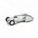 Auto Union Type B World Speed Record 320,267 Km/h Hans Stuck 1935 Silver Brumm R108B