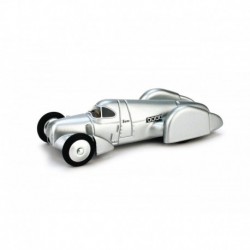 Auto Union Type B World Speed Record 320,267 Km/h Hans Stuck 1935 Silver Brumm R108B