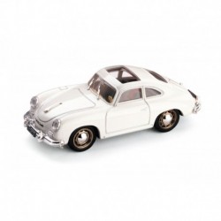 Porsche 356 Coupe Open 1952 White Brumm R121-01