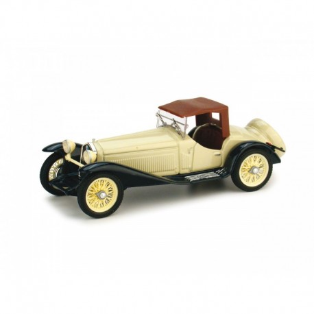 Alfa Romeo 2300 Spider Closed 1931 Cream Blue Brumm R138B-01