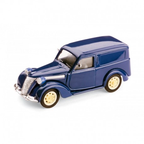 Fiat 1100E Van 1949 Blue Brumm R177-01