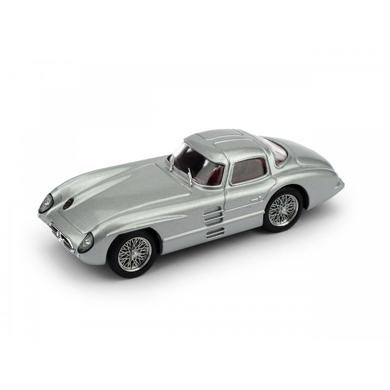 Minichamps 1/43 - Mercedes SLR McLaren 2003 & 300 SLR 1955 - Gris - Lot De 2