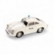 Porsche 356 Police Finlande 1952 White Brumm R198F