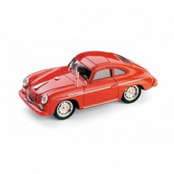 Porsche 356 Carrera 1952 Red Brumm R208