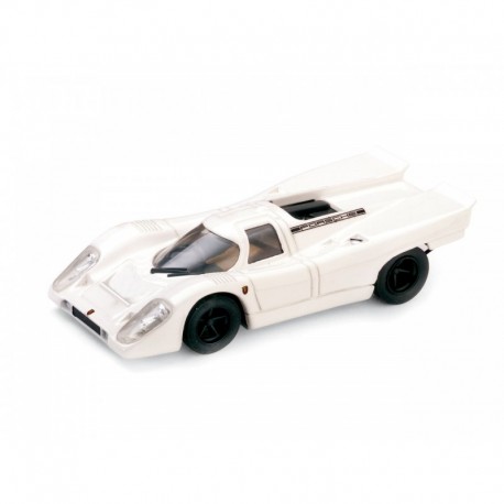 Porsche 917 Prototype 1970 White Brumm R217