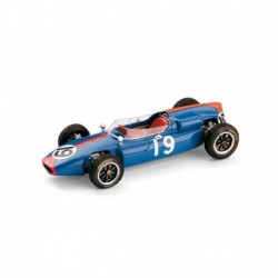 Cooper T53 19 F1 Grand Prix d'Allemagne 1961 Roy Salvadori Brumm R320B