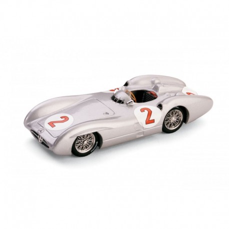 Mercedes Benz W196C 2 F1 Grand Prix de Grande Bretagne 1954 Karl Kling Brumm R325B