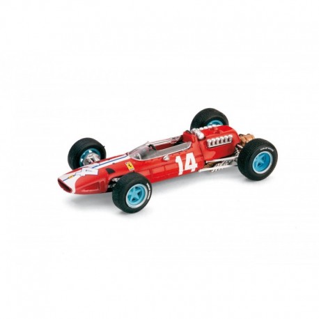 Ferrari 512 14 F1 Grand Prix des USA 1965 Pedro Rodriguez Brumm R321