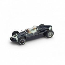 Cooper T51 with Driver 14 F1 Winner Grand Prix d'Italie 1959 Stirling Moss Brumm R279-CH-UPD-2021