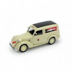 Fiat 1100E Van Lavazza 1957 Ivory Brumm R346