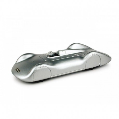 Auto Union Tipo C Streamline World Speed Record 406,3 Km/h Bernd Rosemeyer 1937 Silver Brumm R352