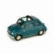 Fiat 500 Nuova Open 1959 Blue Brumm R364-05