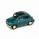 Fiat 500 Nuova Closed 1959 Light Blue Brumm R365-05