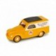 Fiat 500C Van ERG 1950 Orange White Brumm R375B