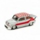 Fiat 600 Abarth 1000 Corsa Official Gr.5 1958 Grey Red Brumm R380-01