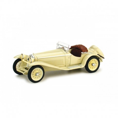 Alfa Romeo 1750GS Zagato Spider 1931 Ivory Brumm R388-01