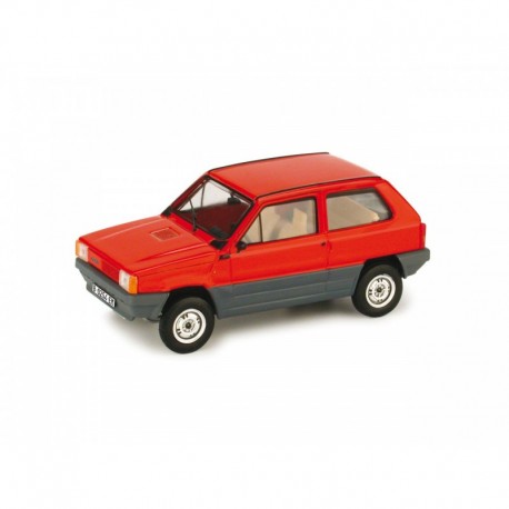 Fiat Panda 35 Spanish Version 1980 Red Brumm R393