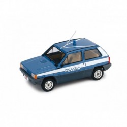 Fiat Panda 45 Police 1980 Blue White Brumm R395