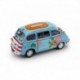 Fiat 600 D Multipla Graziano Rossi Motorhome 1960 Light Blue Brumm R401-UPD-2020