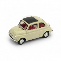 Fiat Nuova 500D Closed 1960 Ivory Brumm R405-03-UPD