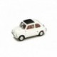 Fiat 500 595 Abarth 1963 White Brumm R406