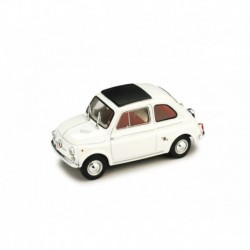Fiat 500 595 Abarth 1963 White Brumm R406