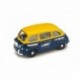 Fiat 600 Multipla La Cimbali 1965 Blue Yellow Brumm R411