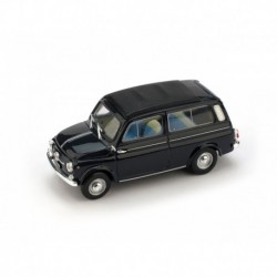 Fiat 500 Giardiniera Closed 1960 Blue Brumm R425-06