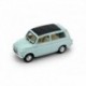 Fiat 500 Giardiniera Closed 1960 Light Blue Brumm R425-09