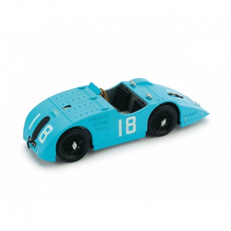 Bugatti Type 32 Tank 18 Grand Prix de France 1923 Prince De Custria Brumm R467D
