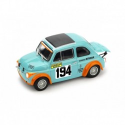 Fiat Abarth 500 595 SS 194 Pieve Santo Stefano 1971 Vincenzo Gattafon Brumm R498-UPD2