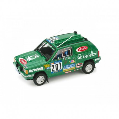 Fiat Panda 4x4 207 Rallye Paris Dakar 1984 De Labriffe - Devoyon Brumm R459