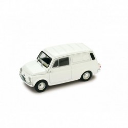 Autobianchi 500 Van 1972 White Brumm R427