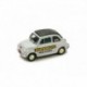 Fiat 500 Nuova Quattroruote 1958 Grey Brumm R433