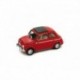 Fiat 500 1963 Red Brumm R434-01