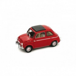 Fiat 500 1963 Red Brumm R434-01