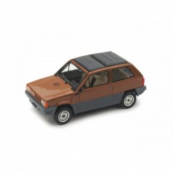 Fiat Panda Closed 1981 Brown White Brumm R440-05