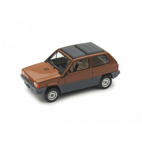 Fiat Panda Closed 1981 Brown White Brumm R440-05
