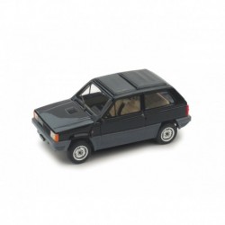 Fiat Panda Closed 1981 Black Brumm R440-06