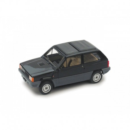 Fiat Panda Closed 1981 Black Brumm R440-06