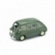 Fiat 600D Multipla Police 1960 Grey Green Brumm R451