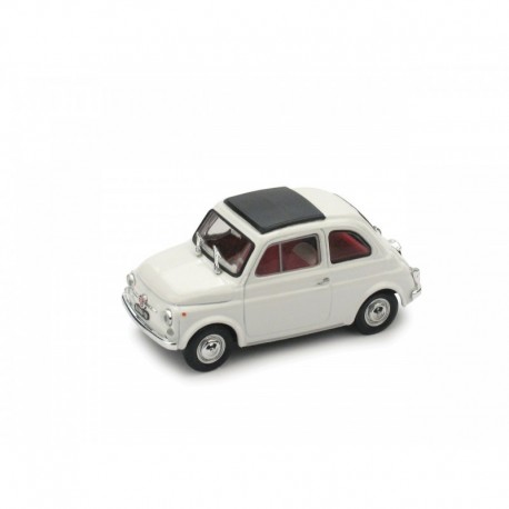 Fiat 500F Closed 1965 White Brumm R455-03-UPD