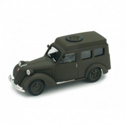 Fiat 1100 Military Van 1950 Military Green Brumm R460