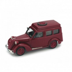 Fiat 1100 Van Polizia 1950 Bordeaux Brumm R460B